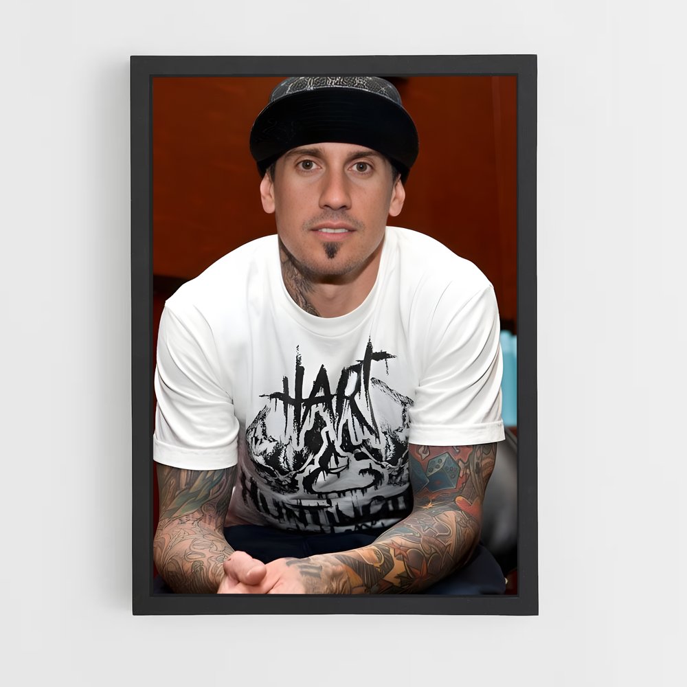 Poster Carey hart installé – affiche Motocross freestyle (vue 2)